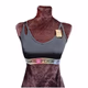 Women’s Pink Ultimate Strappy Back Lightly Lined Sports Bra