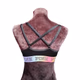 Women’s Pink Ultimate Strappy Back Lightly Lined Sports Bra