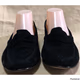 J.Crew Suede Loafers Womens Black