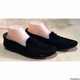 J.Crew Suede Loafers Womens Black