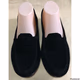 J.Crew Suede Loafers Womens Black