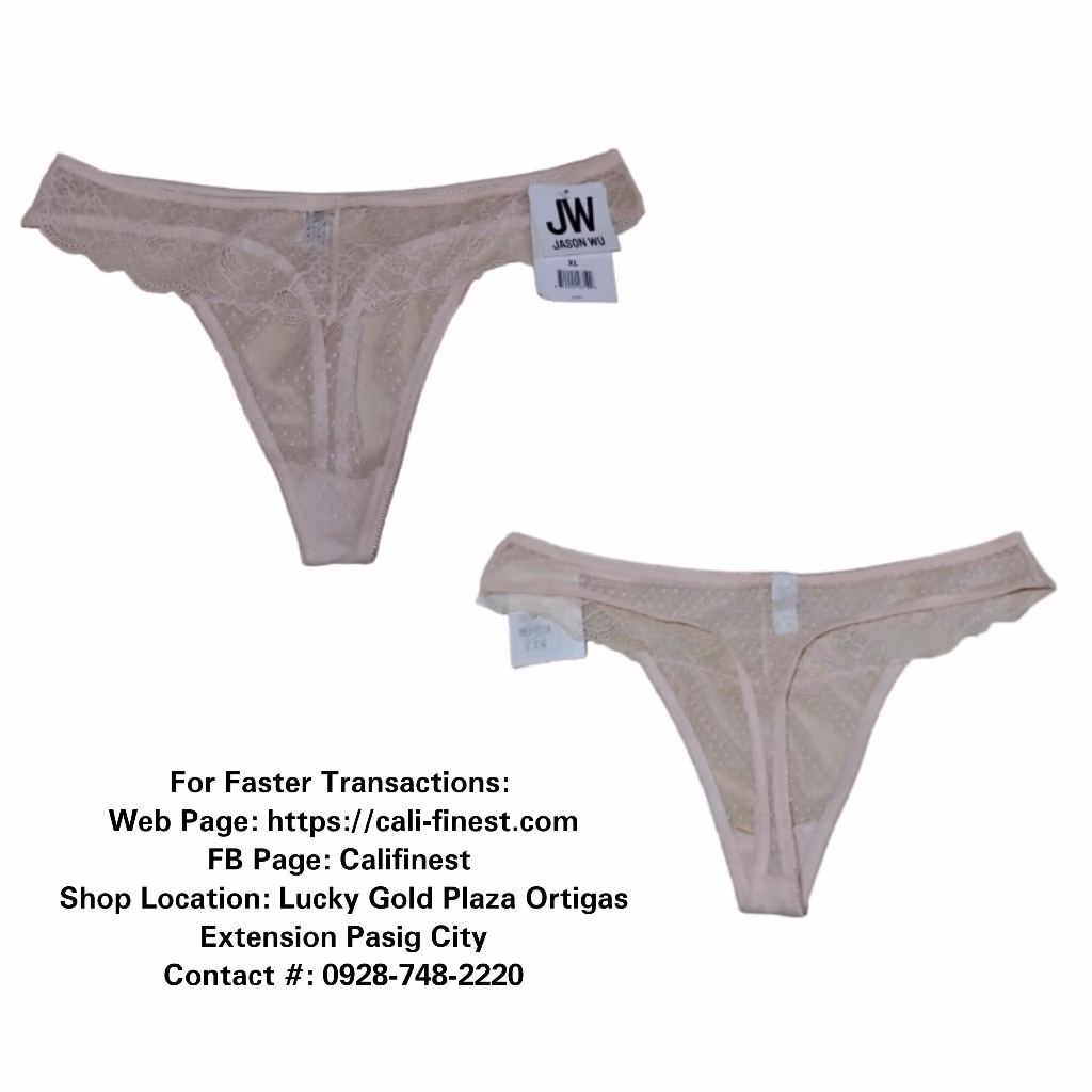 JW Jason Wu light Pink Underwear 