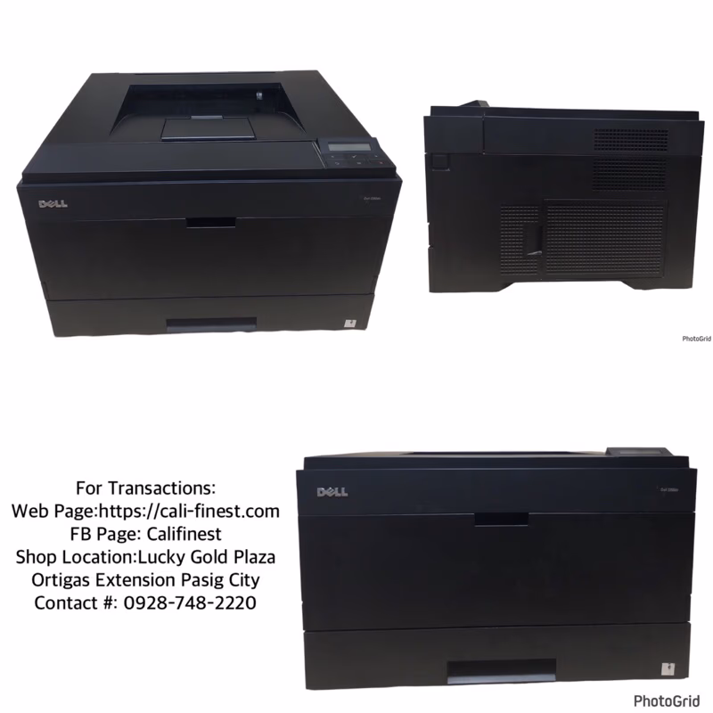 Dell 2350DN Laser Printer 