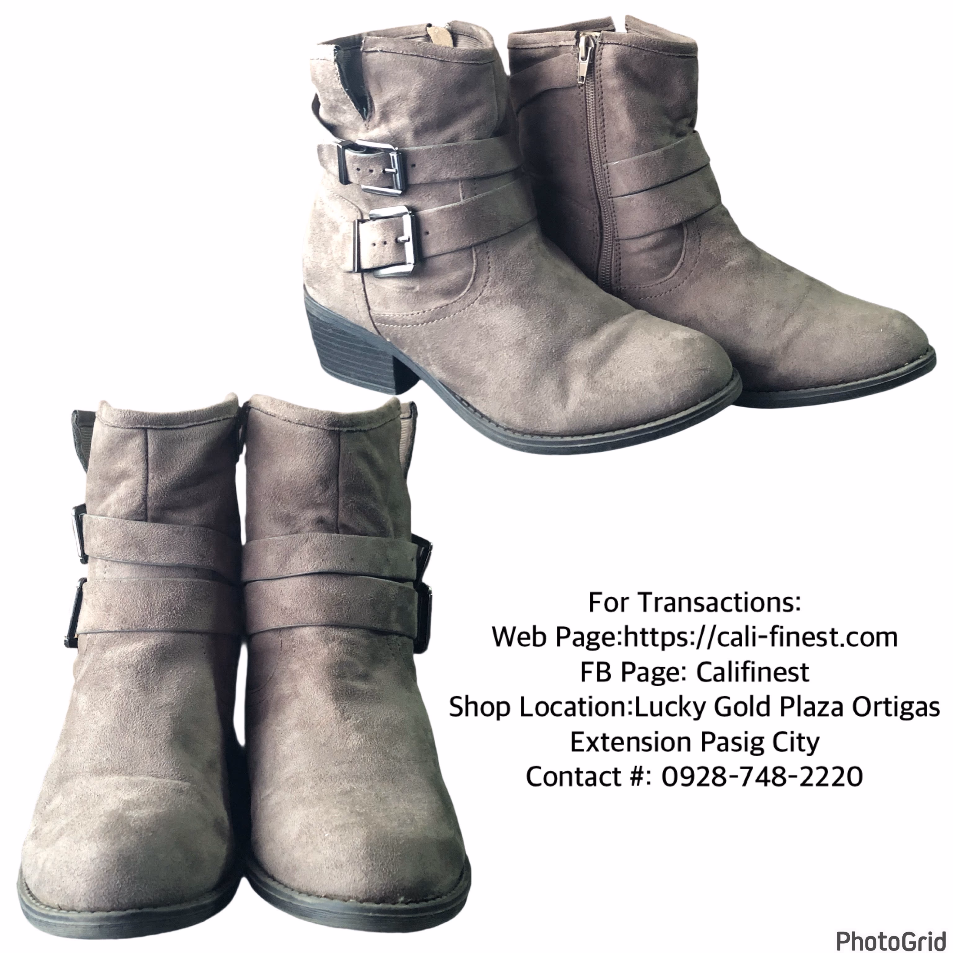 SODA Boots for Women 