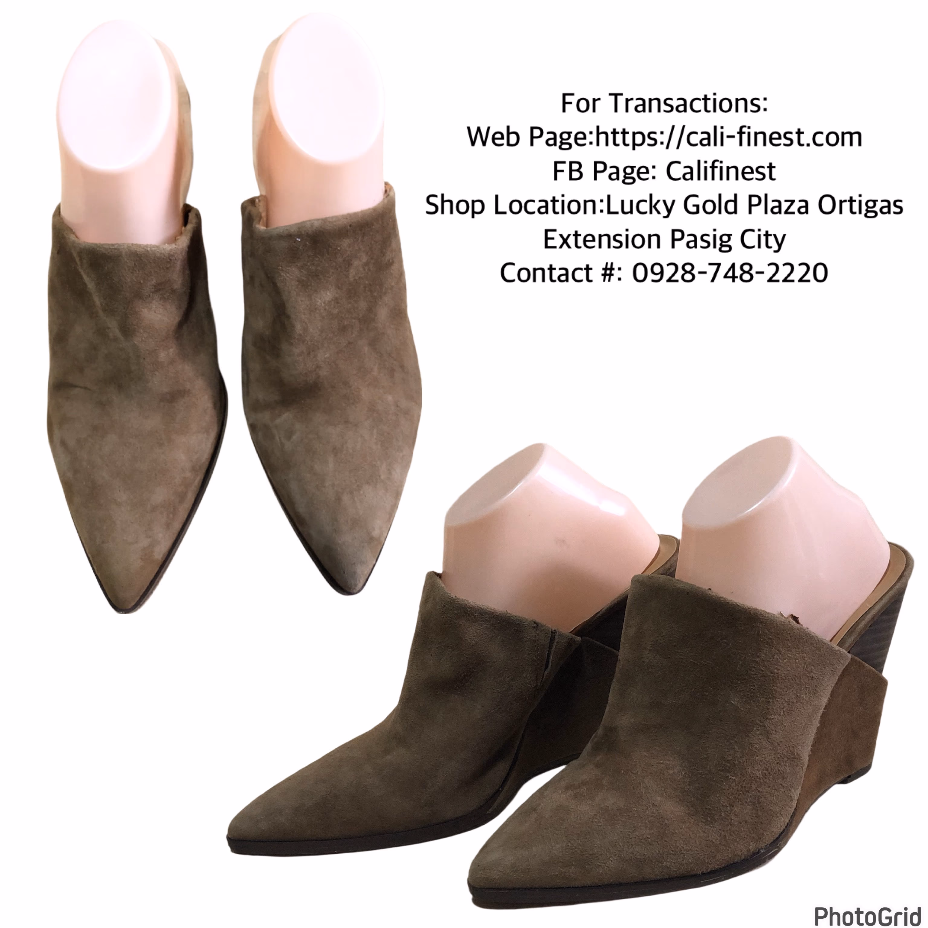 Jessica Simpson Heilo Wedge Mules
