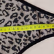Forever 21 Women's Bodysuit with a Leopard Print