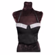 Charlotte Russe Black Sleeveless Top - Rhinestones 