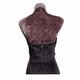 Charlotte Russe Black Sleeveless Top - Rhinestones 