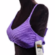 Women's Swim Top Swimwear Large Purple Burst