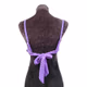 Women's Swim Top Swimwear Large Purple Burst