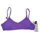 Women's Swim Top Swimwear Large Purple Burst