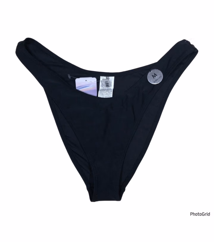 forever 21 Women’s Mesmerizing Black Bikin Bottoms