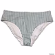 Brandnew Striped High waisted bikini bottom