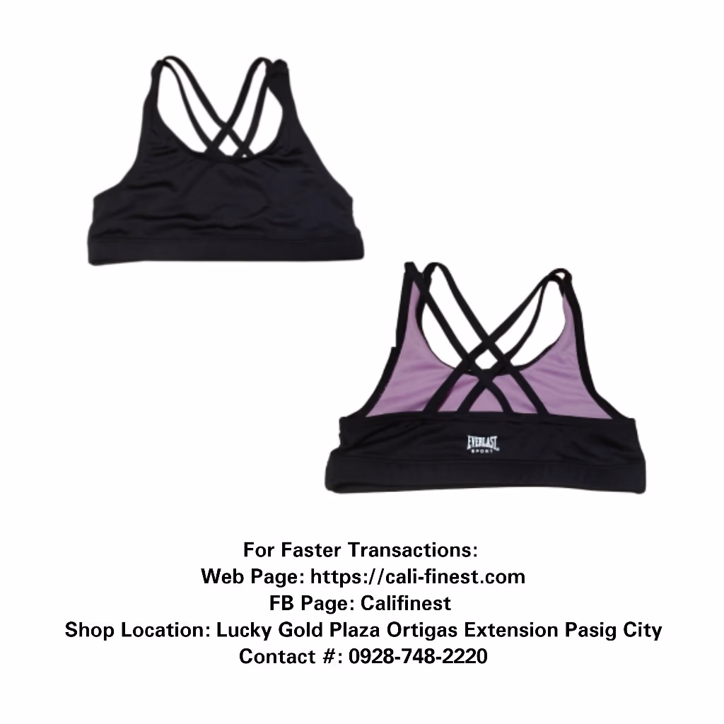 Everlast Sport Bra For Kids