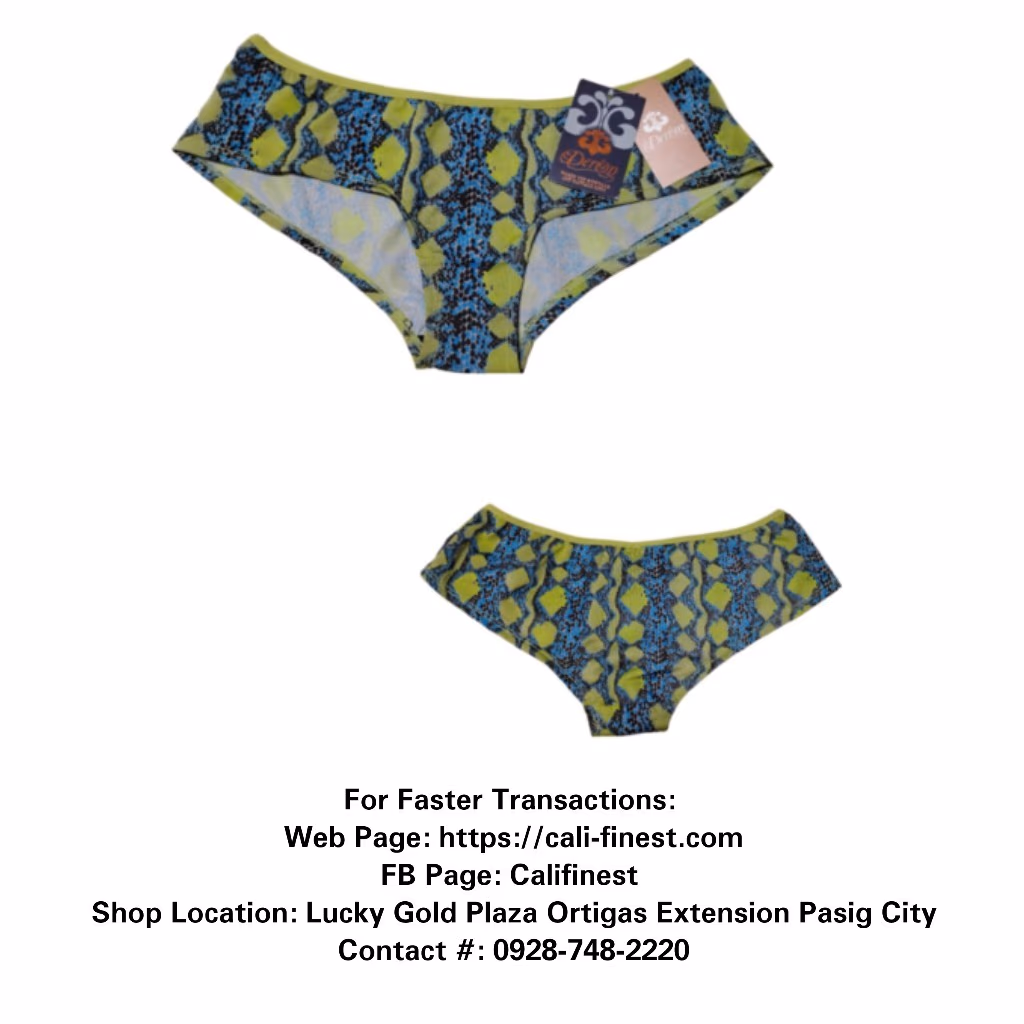 Brandnew Dereon Women's Underwear 