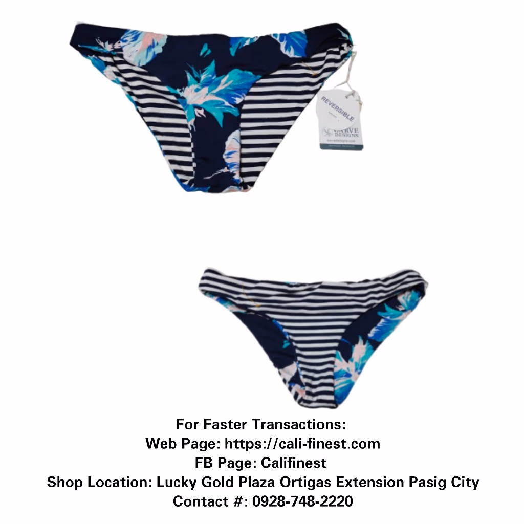 Brand-new Women's Carve Designs Reversible Bottom 