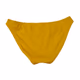 Xhilaration Women's Size M Bikini Bottom Hipster Ribbed Mustard yellow