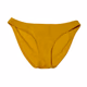 Xhilaration Women's Size M Bikini Bottom Hipster Ribbed Mustard yellow
