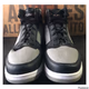 FUBU Men’s MFB Heritage Gray Black Basketball High Top 