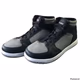 FUBU Men’s MFB Heritage Gray Black Basketball High Top 