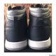 FUBU Men’s MFB Heritage Gray Black Basketball High Top 