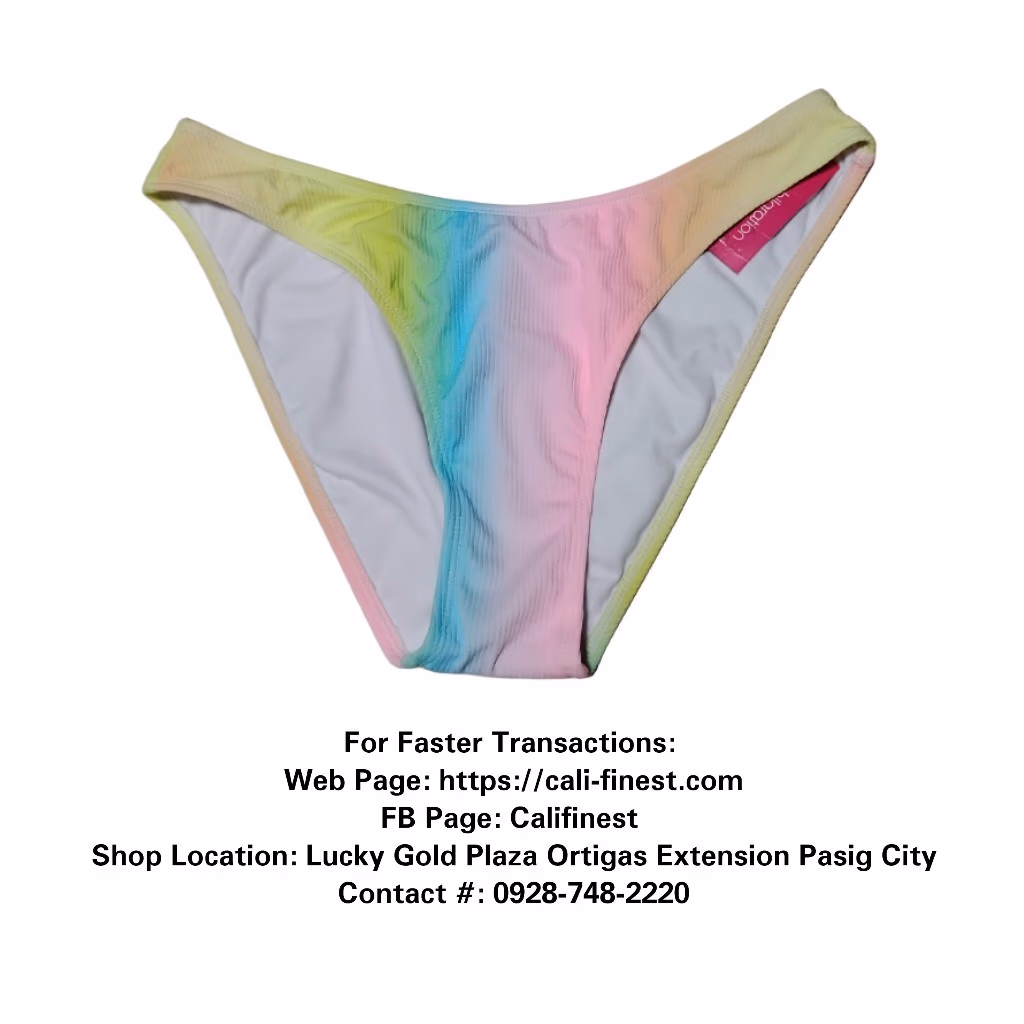Brandnew Xhilaration Rainbow Underwear