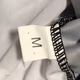 Women's One Piece Swimsuit Black/White Medium