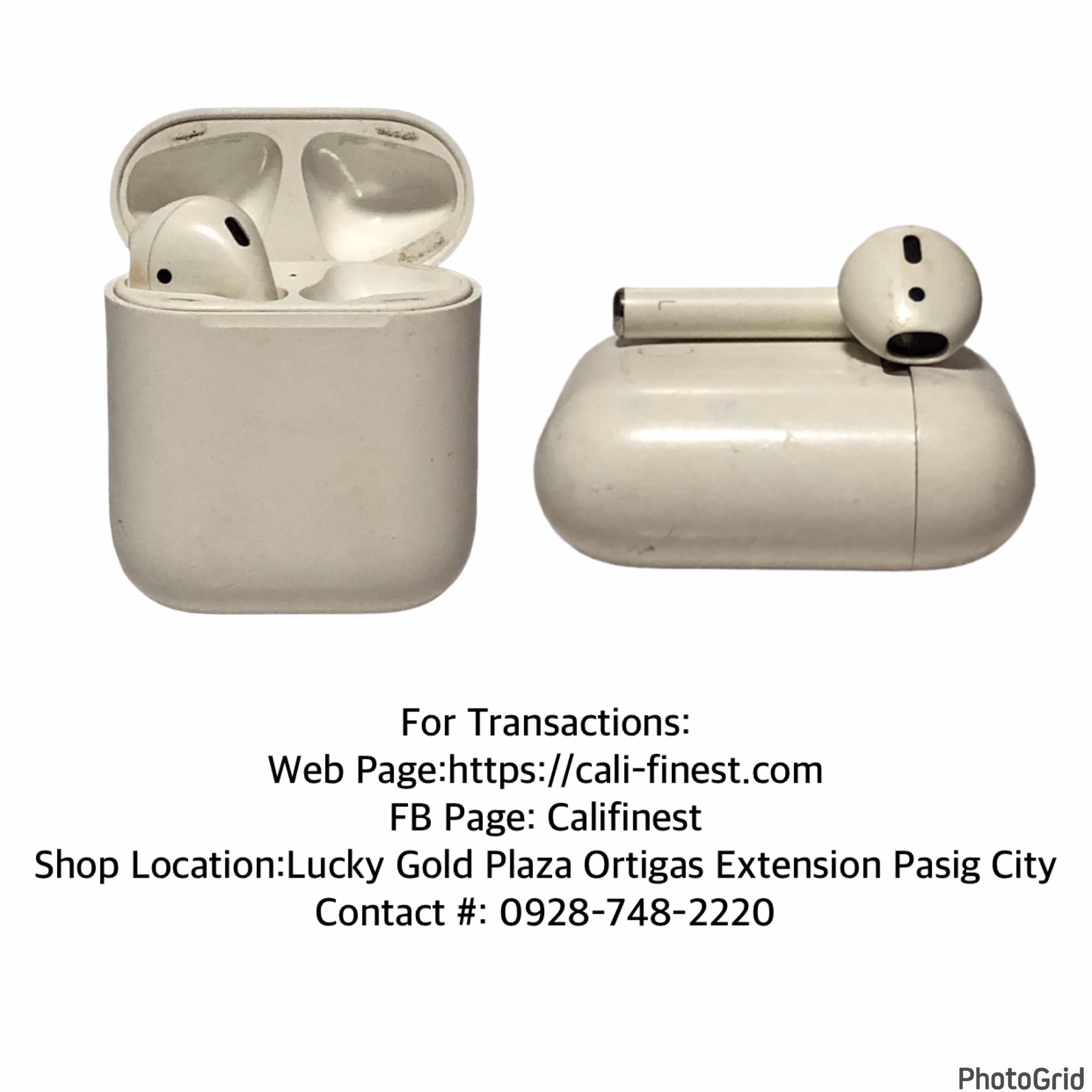 Apple AirPods 2nd Gen 