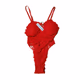 Brandnew I Fashion One-piece Bodysuit Red