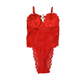Brandnew I Fashion One-piece Bodysuit Red