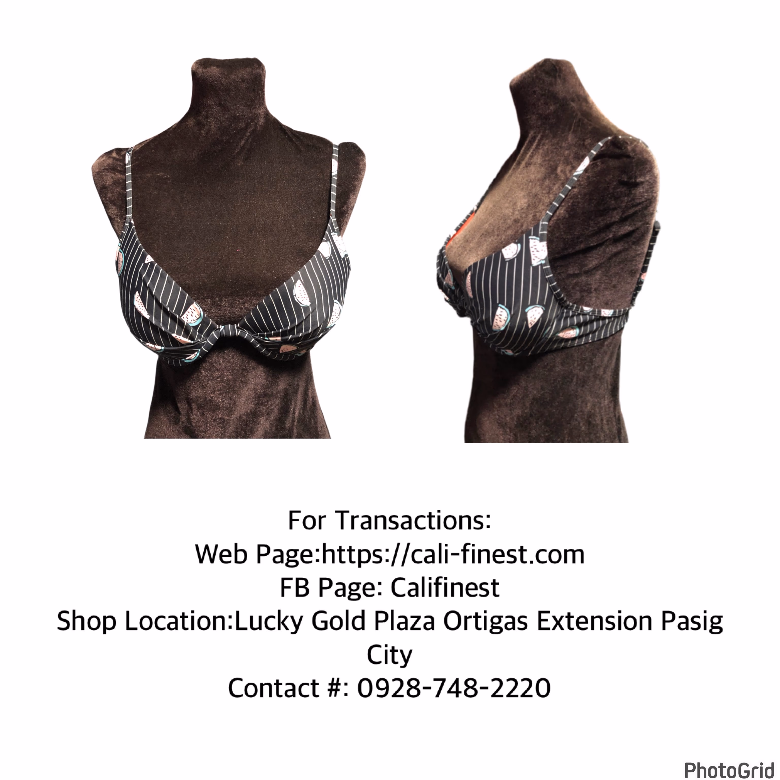 Body Glove Womens Bikini Top Swimsuit