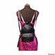 Forever 21 Faux Leather Exterior Mini Backpack Bag