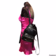 Forever 21 Faux Leather Exterior Mini Backpack Bag