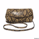 A New Day Black Snake Design Purse