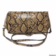 A New Day Black Snake Design Purse