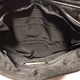 Rosetti Black and Gray Crossbody Purse