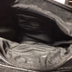 Rosetti Black and Gray Crossbody Purse