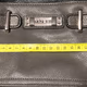 Rosetti Black and Gray Crossbody Purse