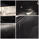 Zara Womans Vegan Leather Drawstring and Snap Black Backpack