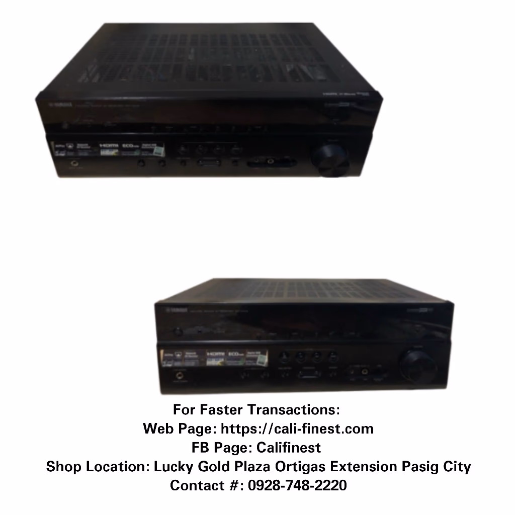 Yamaha RX-V473 is a 5.1 channel AV receiver 
