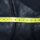 VTG Victoria Leather Co Soft Black Crossbody Purse