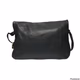 VTG Victoria Leather Co Soft Black Crossbody Purse