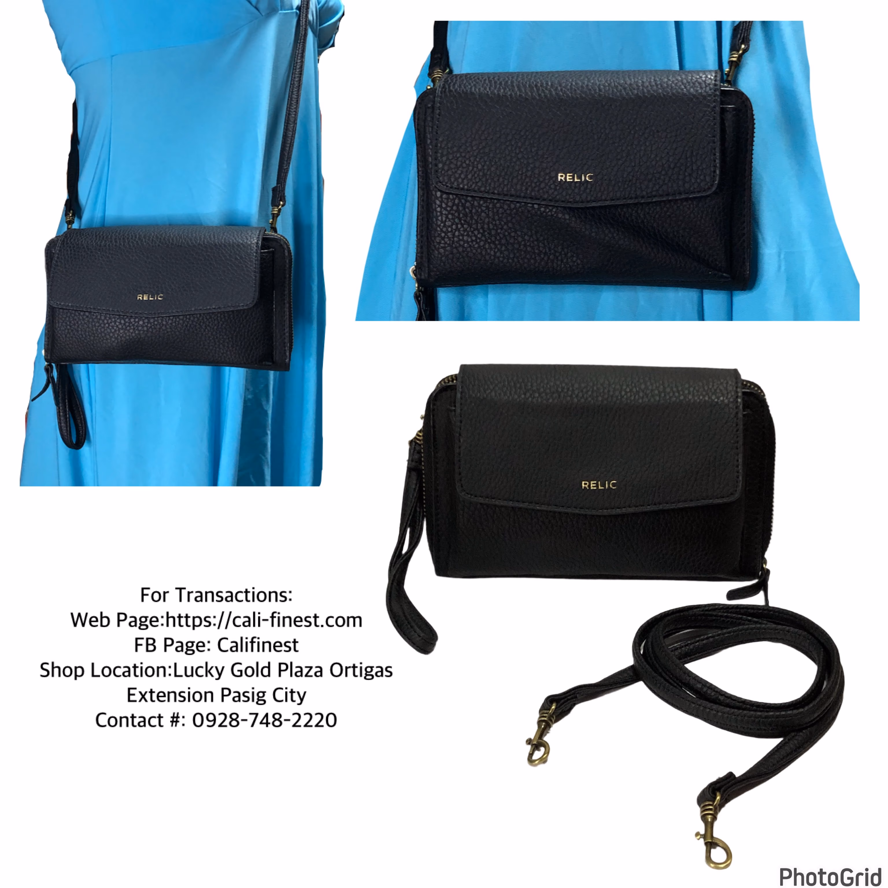 Relic by fossil Kari Crossbody bag|Wallet