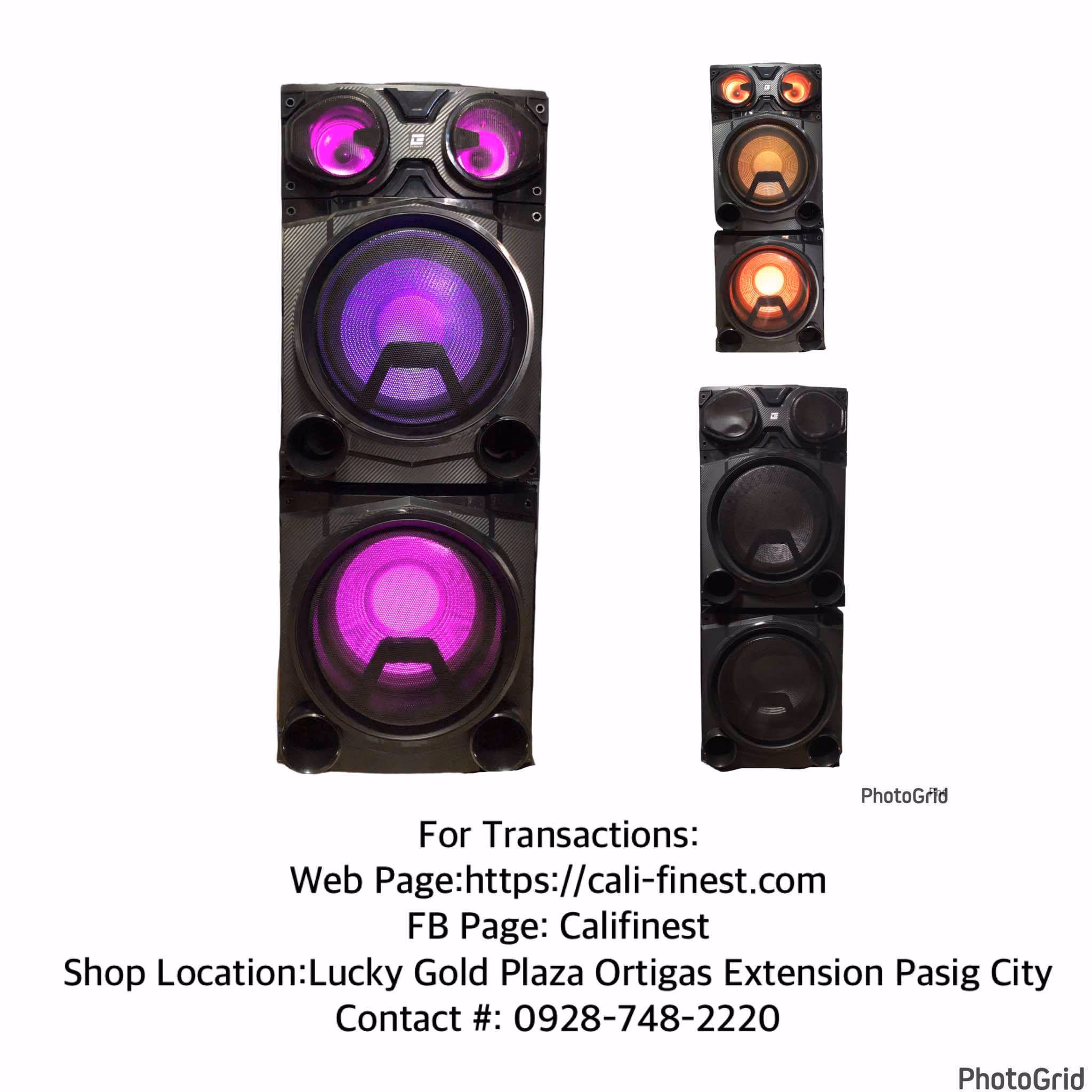 Edison Party System 1000 Stack Speaker 