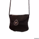 Black Beaded Evening Shoulder Bag