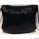 Black Beaded Evening Shoulder Bag