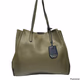 Kenneth Cole Reaction Willowbrook Satchel purse handbag Olive green