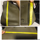 Kenneth Cole Reaction Willowbrook Satchel purse handbag Olive green