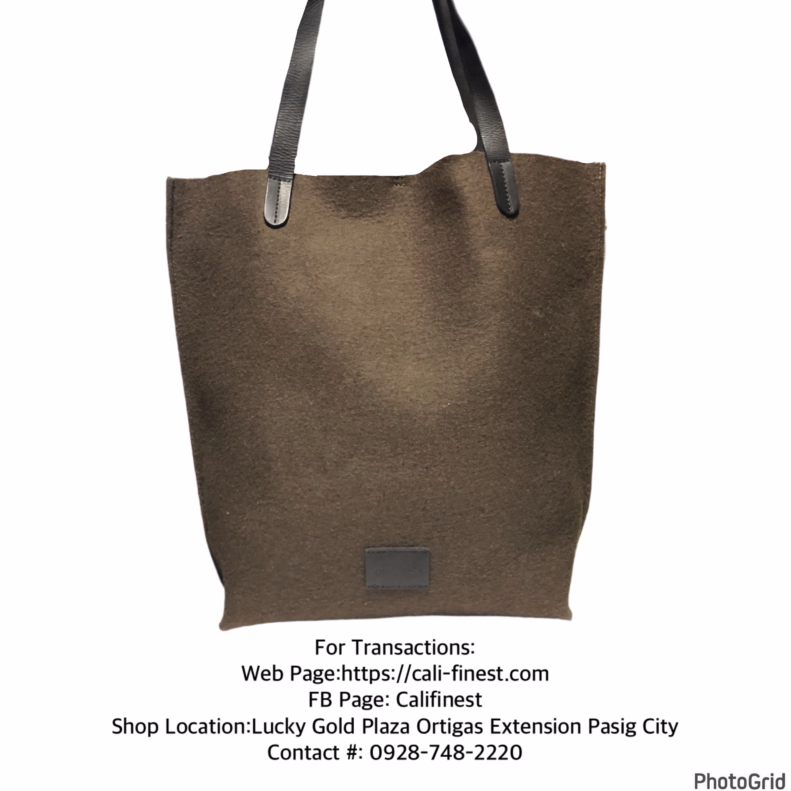 Graf Lantz Hana Merino Wool Felt Tote bag