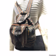 Pinzon ~Backpack Shades of Brown/Red/Black/White 